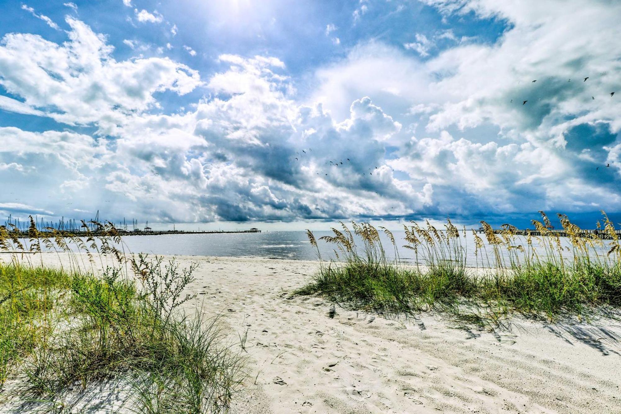 Long Beach Hideaway Walk To Beach, Shops And Bars! Buitenkant foto